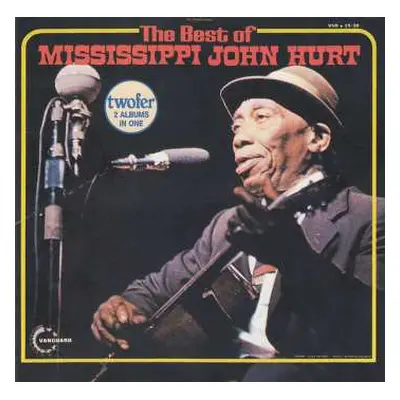 CD Mississippi John Hurt: The Best Of Mississippi John Hurt