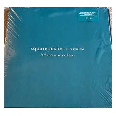 3LP Squarepusher: Ultravisitor LTD | NUM