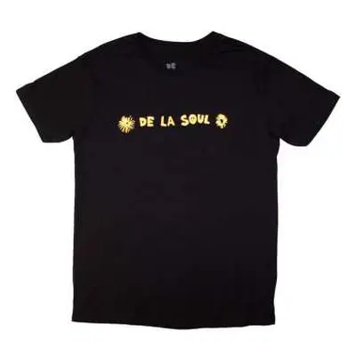 De La Soul Unisex T-shirt: Mono Group (back Print) (x-large) XL