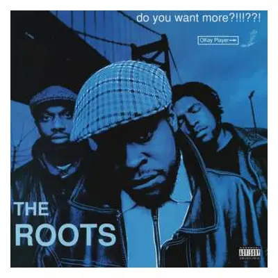 2LP The Roots: Do You Want More?!!!??! CLR