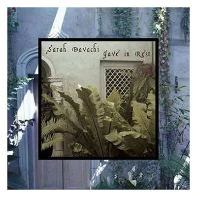 CD Sarah Davachi: Gave In Rest