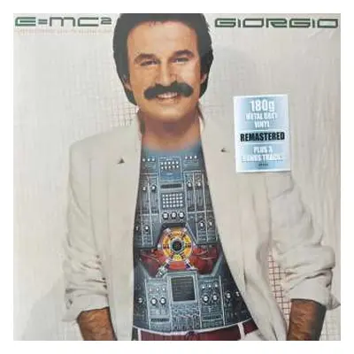 LP Giorgio Moroder: E=MC² CLR