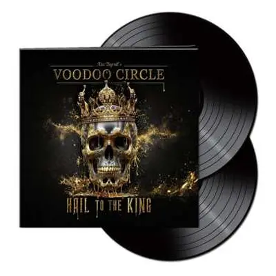 2LP Alex Beyrodt's Voodoo Circle: Hail To King Ltd.