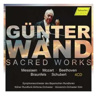 4CD Various: Günter Wand - Sacred Works