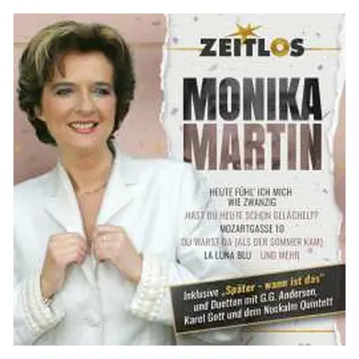 CD Monika Martin: Zeitlos