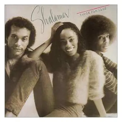 CD Shalamar: Three For Love