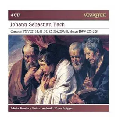 CD Johann Sebastian Bach: Kantaten Bwv 27,34,41,56,82,206,207a