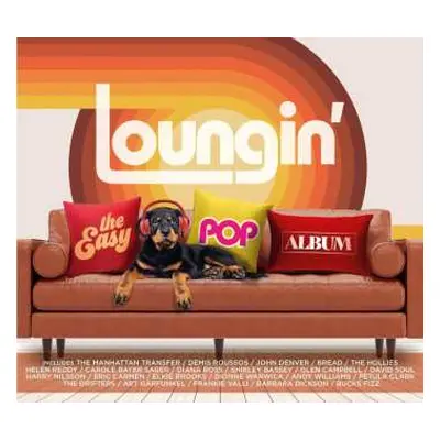 3CD Various: Loungin' The Easy Pop Album