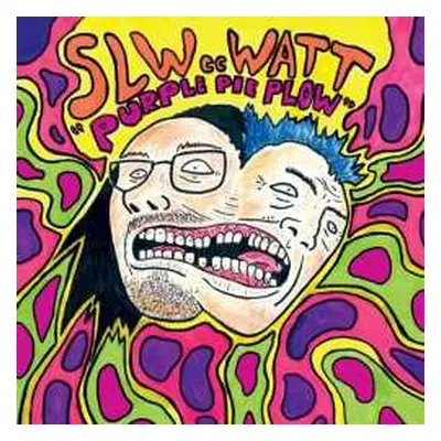 LP Slw Cc Watt: Purple Pie Plow (limited Edition) (lime Green Vinyl)