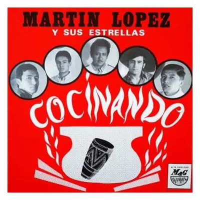 LP Martín López Y Sus Estrellas: Cocinando