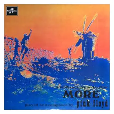 LP Pink Floyd: Soundtrack From The Film "More"