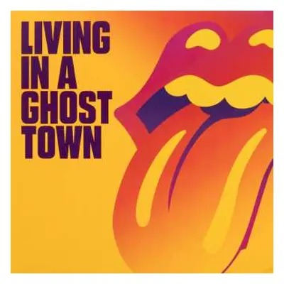 EP The Rolling Stones: Living In A Ghost Town CLR | LTD