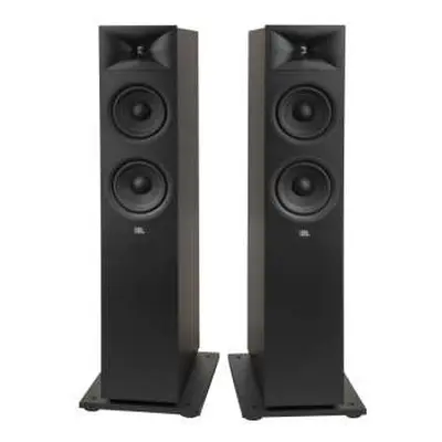 JBL Stage 260F - 2,5-pásmové Podlahové Reprosoustavy, 125 W Rms, 2 X 6,5" - černá