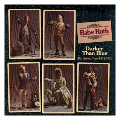 3CD/Box Set Babe Ruth: Darker Than Blue (The Harvest Years 1972-1975)