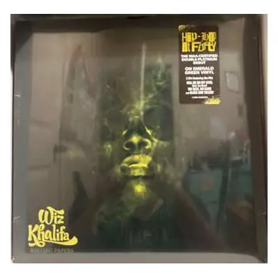 2LP Wiz Khalifa: Rolling Papers CLR