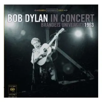 LP Bob Dylan: In Concert - Brandeis University 1963