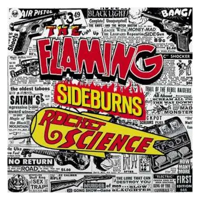 CD The Flaming Sideburns: Rocket Science