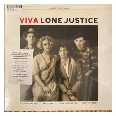 LP Lone Justice: Viva Lone Justice