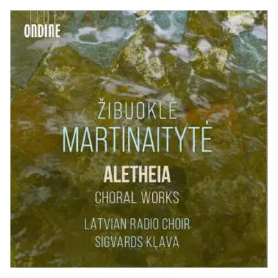 CD Various: Martinaityte: Aletheia - Chorwerke