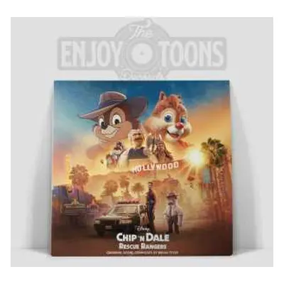 2LP Brian Tyler: Chip 'n Dale: Rescue Rangers (Original Soundtrack)