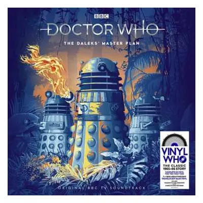 7LP/Box Set Doctor Who: The Daleks' Master Plan CLR | LTD