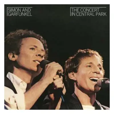 2LP Simon & Garfunkel: The Concert In Central Park