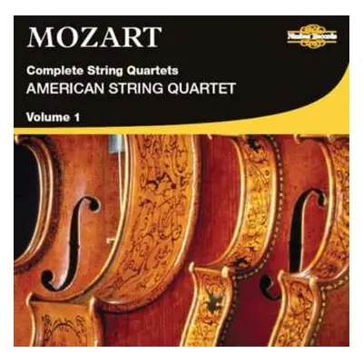 3CD Wolfgang Amadeus Mozart: Complete String Quartets Volume 1