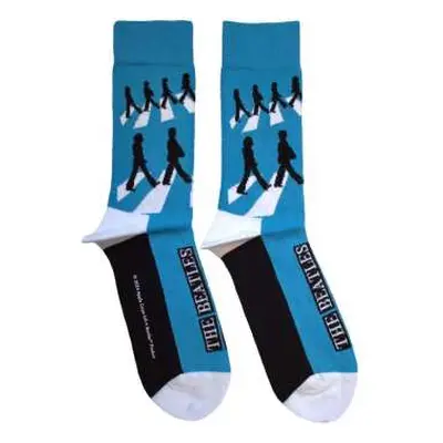 The Beatles Ankle Socks: Abbey Road Silhouettes Repeat