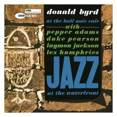 LP Donald Byrd: At The Half Note Cafe Volume 1