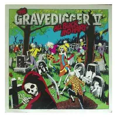 LP The Gravedigger V: All Black And Hairy