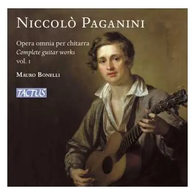 2CD Niccolò Paganini: Sämtliche Gitarrenwerke Vol.1