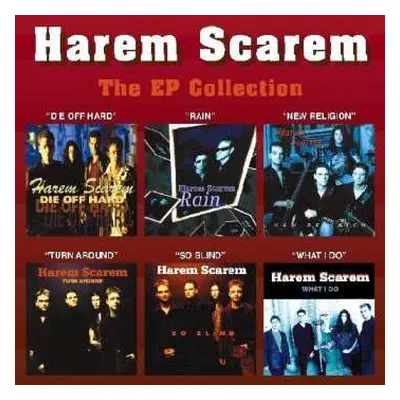 CD Harem Scarem: The EP Collection