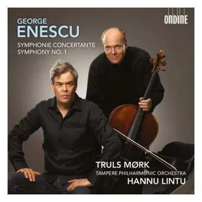 CD Truls Mørk: Symphonie Concertante - Symphonie No. 1