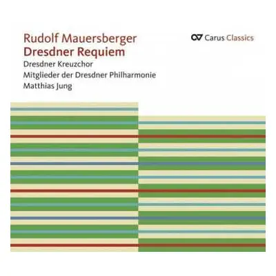 CD Dresdner Philharmonie: Dresdner Requiem