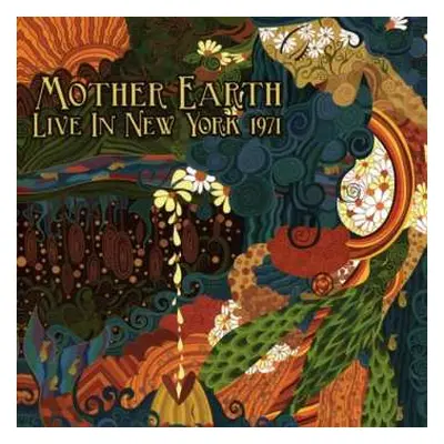 CD Mother Earth: Live In New York 1971