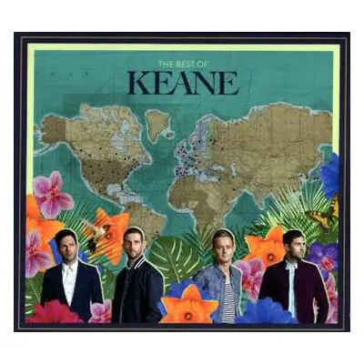 2CD Keane: The Best Of Keane