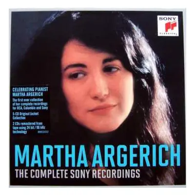 5CD/Box Set Martha Argerich: The Complete Sony Recordings