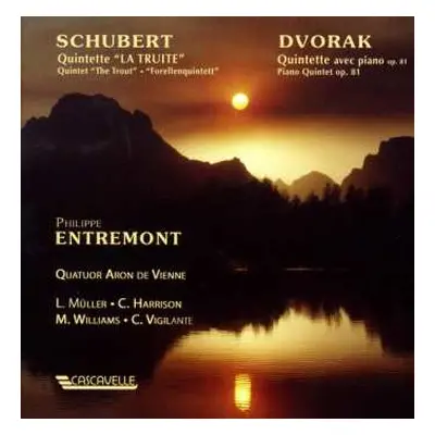 CD Franz Schubert: Klavierquintett D.667 "forellenquintett"