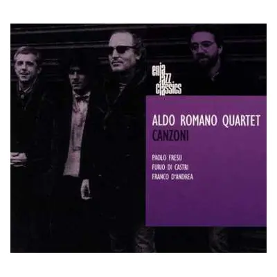 CD Aldo Romano Quartet: Canzoni