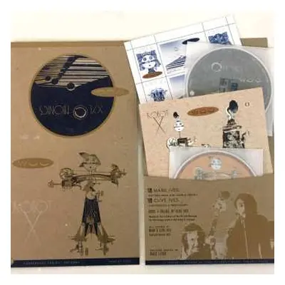 2CD Woo: Xylophonics / Robot X LTD