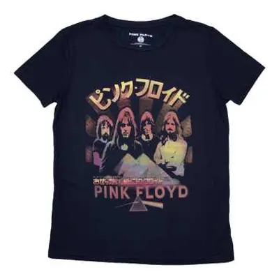 Pink Floyd Ladies T-shirt: Japan Poster (x-large) XL