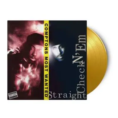 LP Compton's Most Wanted: Straight Checkn 'em (180g) (limited Numbered Edition) (yellow Vinyl)