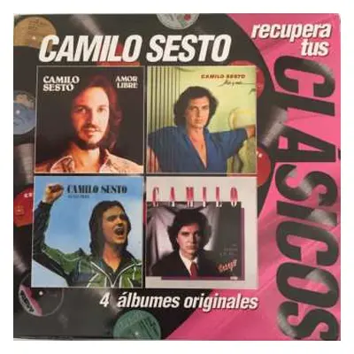 4CD/Box Set Camilo Sesto: Camilo Sesto