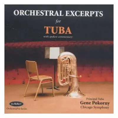 CD Gene Pokorny: Orchestrapro: Tuba