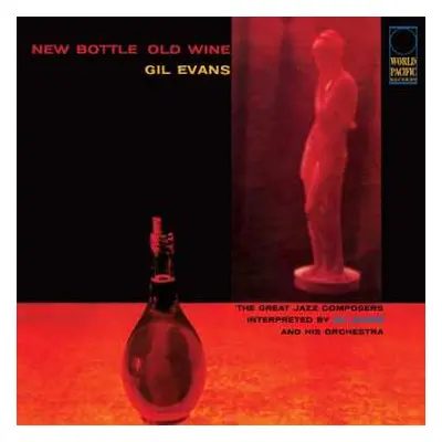 LP Cannonball Adderley: New Bottle Old Wine