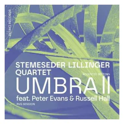 CD Stemeseder Lillinger Q...: Umbra Ii