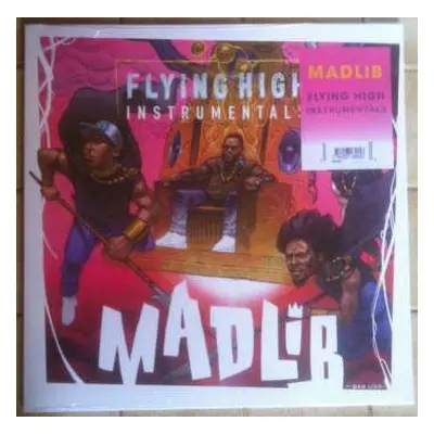 LP Madlib: Flying High Instrumentals