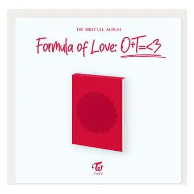 CD Twice: Formula Of Love: O+t=<3 (break It Ver.)