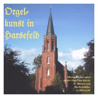 CD Various: Orgelkunst In Harsefeld