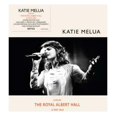 2CD Katie Melua: Live At The Royal Albert Hall